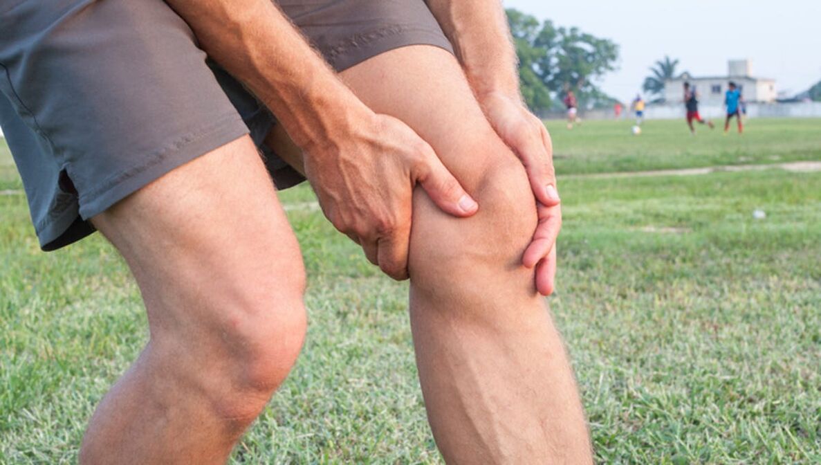 bolesť kolena v dôsledku artritídy